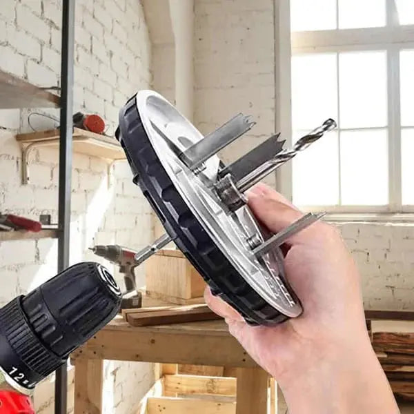QuickChange Hole Cutter Tool