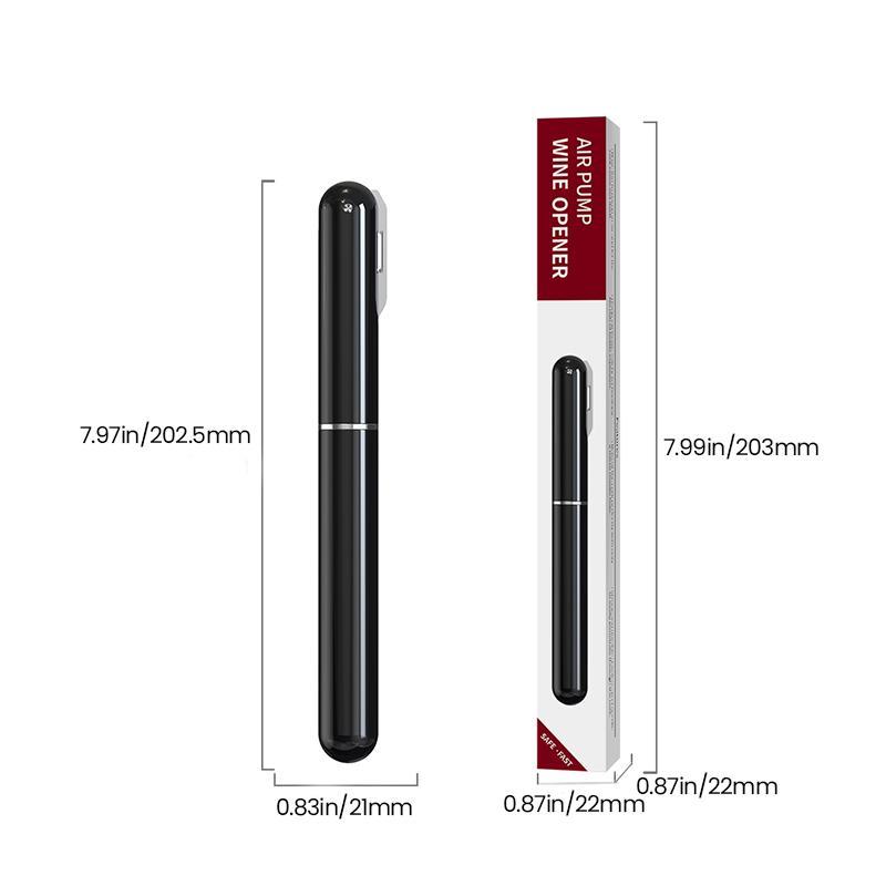 Wine Opener with Air Pump Mechanism