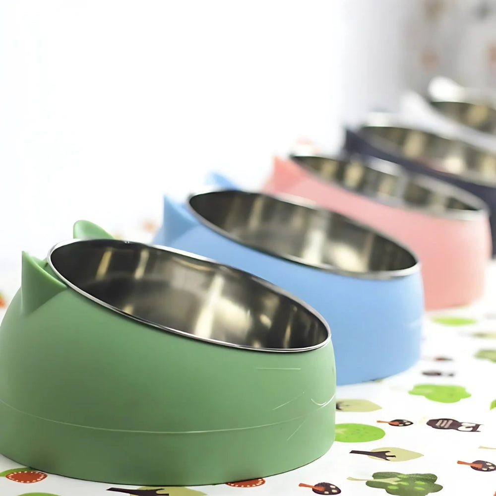 Elevated Comfort Cat Feeding Dish