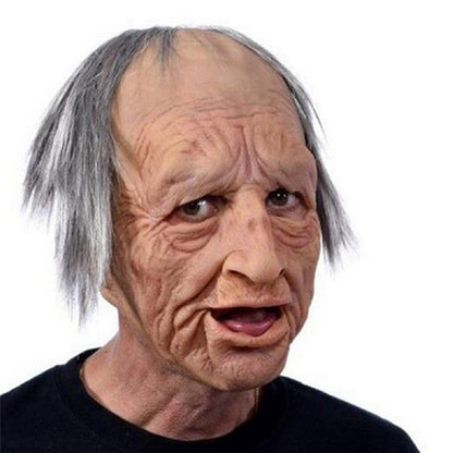 Latex Mask for Halloween Simulation