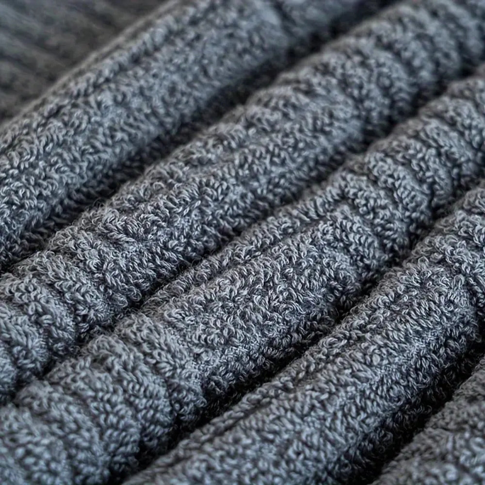 Plush Comfort Cotton Towel Collection | 6-Piece Set