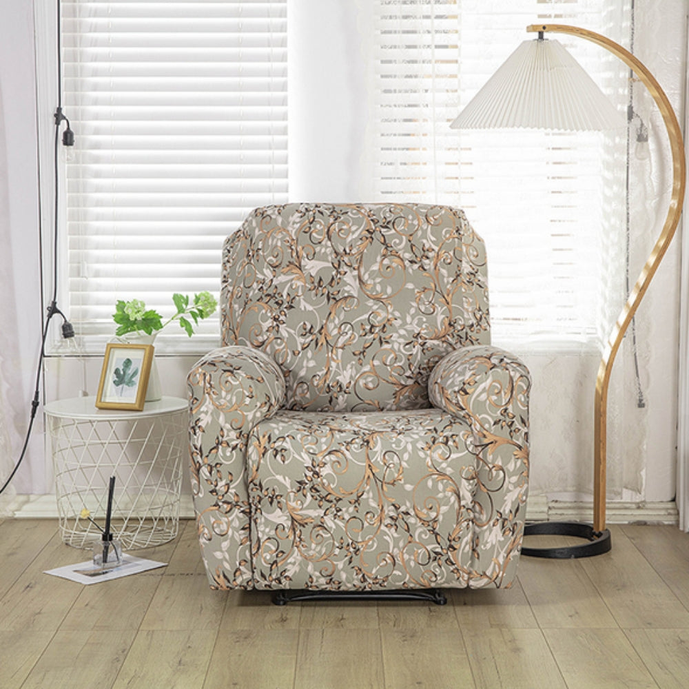 Elegant Recliner Slipcover for Instant Home Makeover