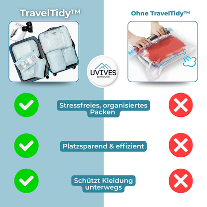 Free 4-Pack | Storage Bags for Travel Essentials