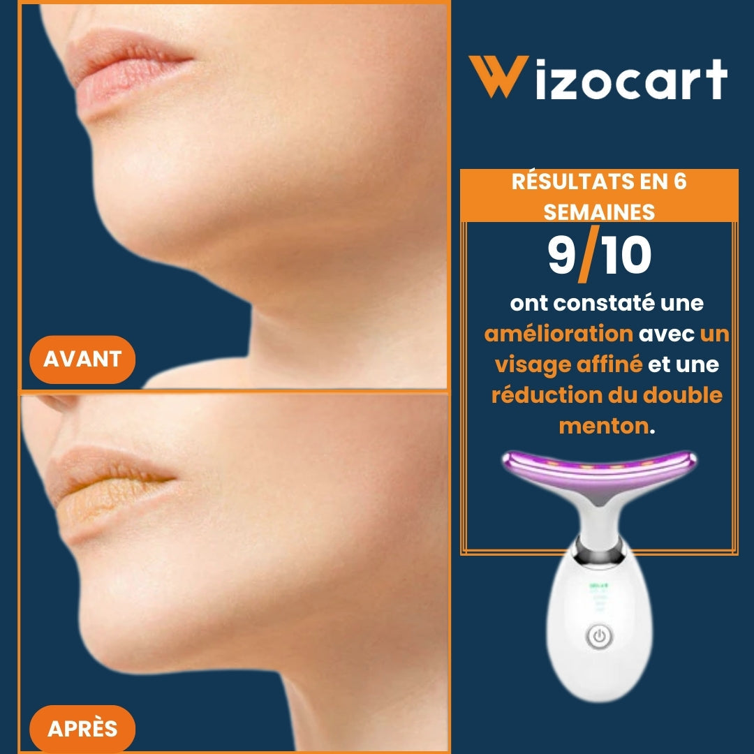 Facial Device for Wrinkle Reduction and Skin Lifting – Anti-Aging