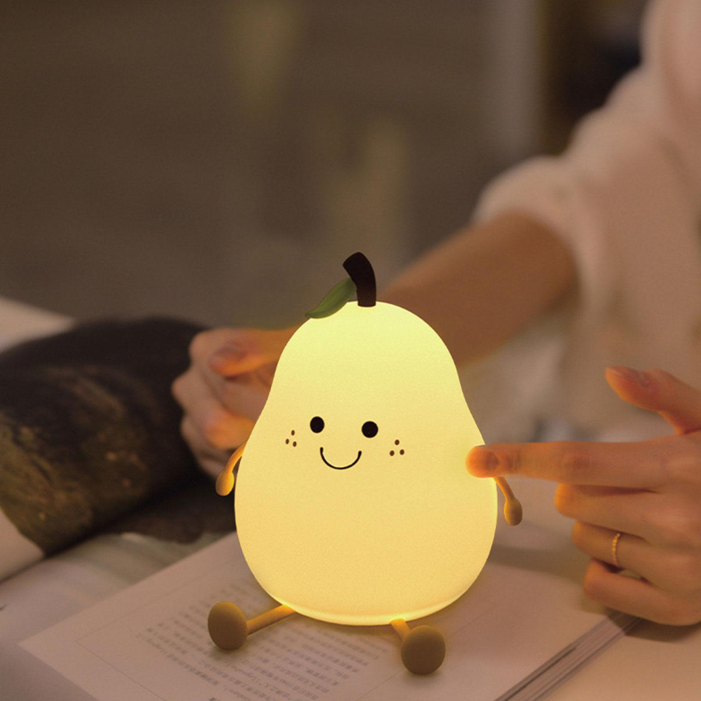 Charming LED Night Light with Adjustable Brightness