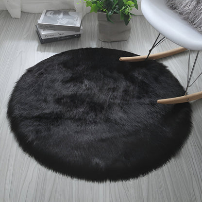 Plush Dreamscape Round Area Rug for Cozy Spaces