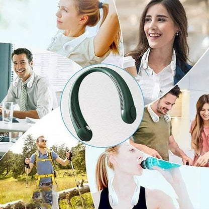 Portable Neck Fan for Ultimate Summer Comfort