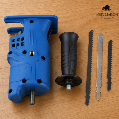 Transform Your Drill into a Powerful Cutting Tool | 3 Blade Set
