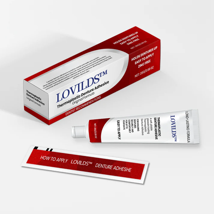 Elevate Your Comfort with Denture Secure Adhesive
