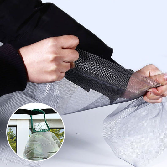 Self-Adhesive Window Screen for Mosquito Protection