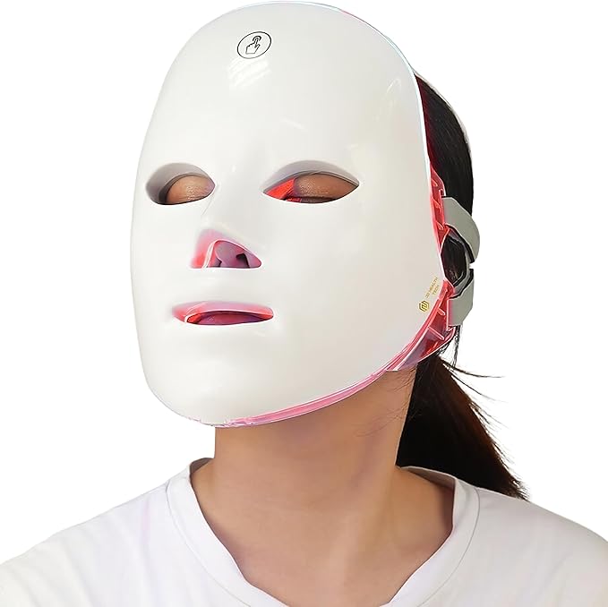 Revitalizing LED Facial Mask for Radiant Skin