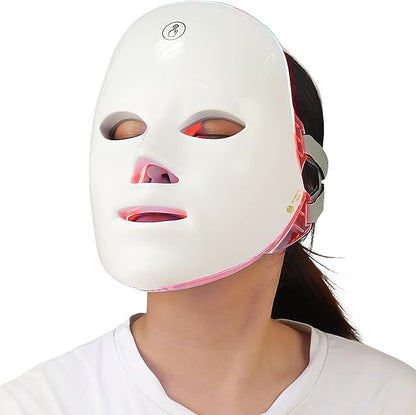 Revitalizing LED Facial Mask for Radiant Skin