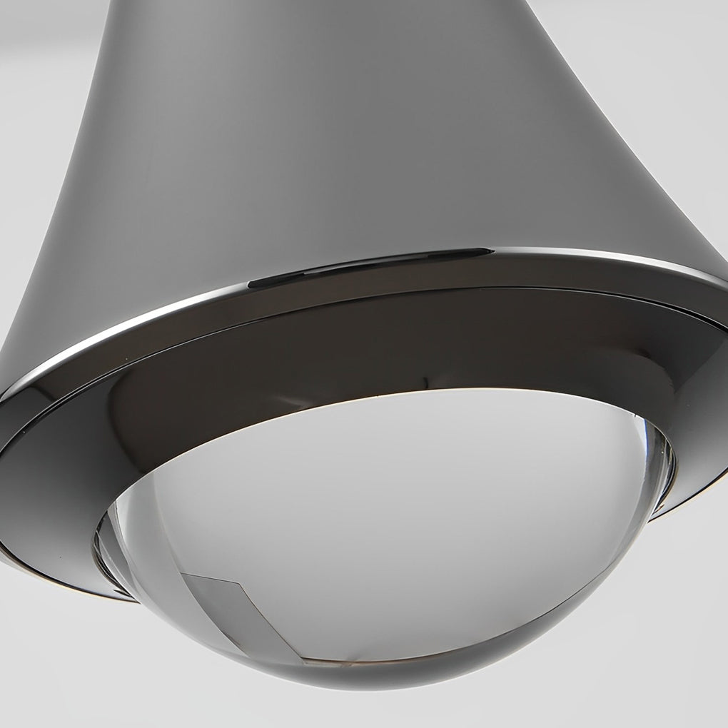 Modern LED Chandelier with Adjustable Height - Minimalist Creative Design