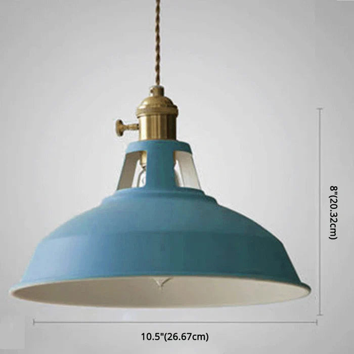 Industrial Vintage Hanging Light Fixture - IronGlow Style