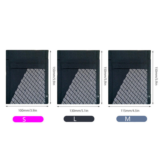 3-in-1 Sports Armband Case for Mobile Phones