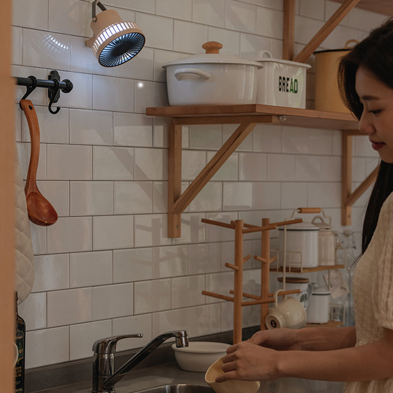 Portable 3-in-1 Smart Fan for Versatile Use