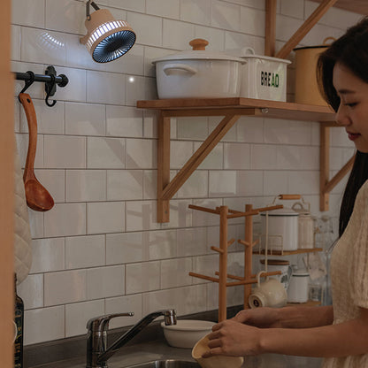 Portable 3-in-1 Smart Fan for Versatile Use