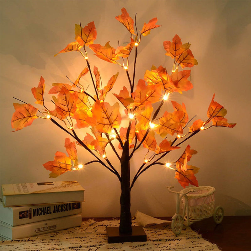 LED Decorative Tree with Red Birds – Flexible Atmospheric Light