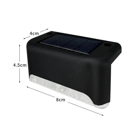 Illuminate Your Garden with Solar-Powered Stair Lighting