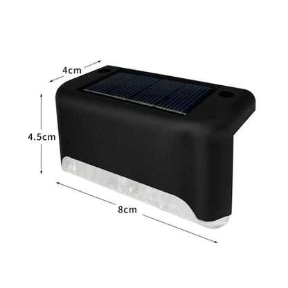 Illuminate Your Garden with Solar-Powered Stair Lighting