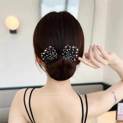Effortless Updo Headband for Instant Hairstyles