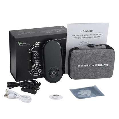 Microcurrent Ear Clip Gadget | Various Modes, 9 Levels of Intensity, Timed Sessions & USB-C Charging