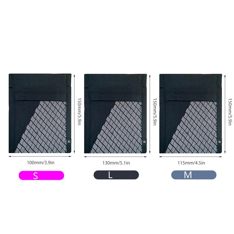 Active Lifestyle Armband with Secure Phone Pocket