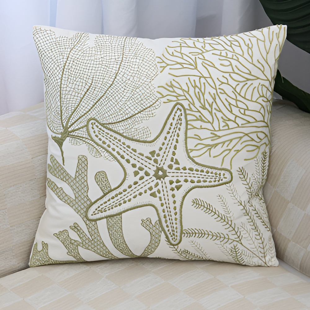 Seaside Serenity Decorative Cushion Cover
