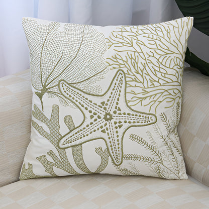 Seaside Serenity Decorative Cushion Cover
