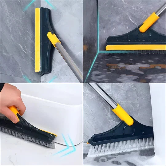 Versatile 3-in-1 Electric Cleaning Brush for Home Use