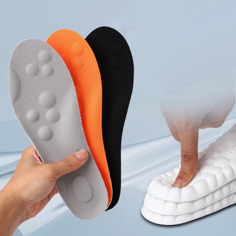 ComfortFit U-Shaped Insoles for All-Season Temperature Control
