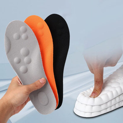 ComfortFit U-Shaped Insoles for All-Season Temperature Control