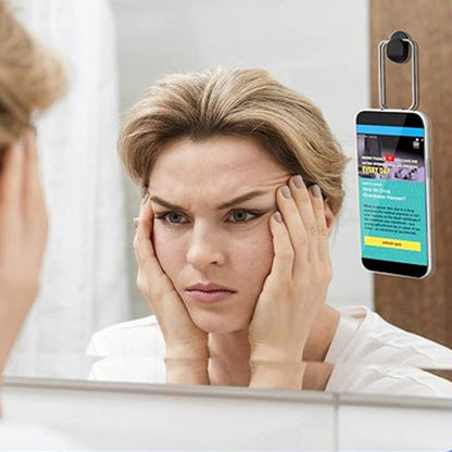 Foldable Phone Holder with Back Clip