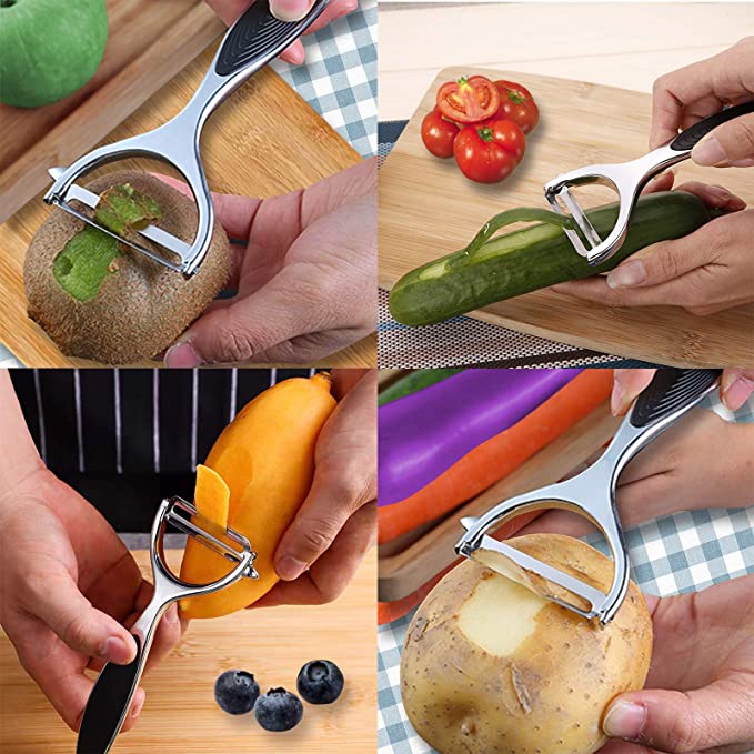 Effortless Peeler for Fruits and Vegetables