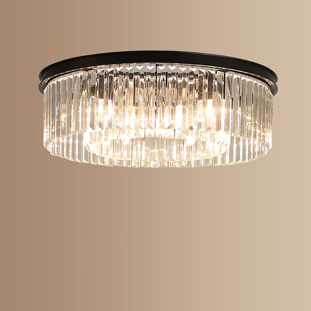 Modern Indoor Flush Mount Ceiling Light Fixture for Decoration