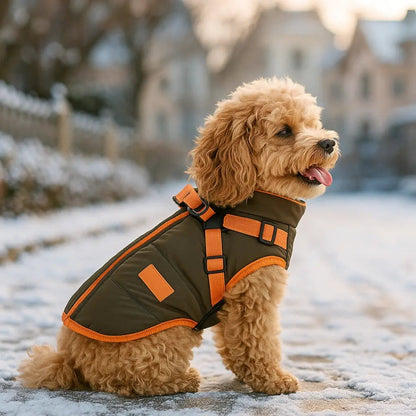 Waterproof Winter Jacket for Dogs – Soft and Comfortable