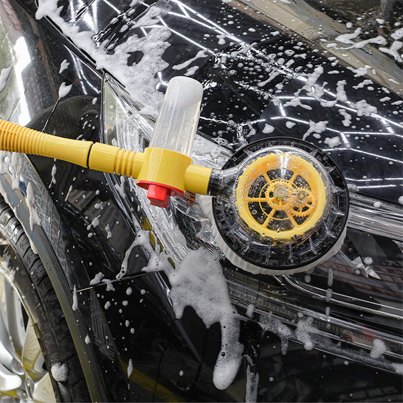 Revolutionary 360° Car Cleaning Brush with Extension Handle