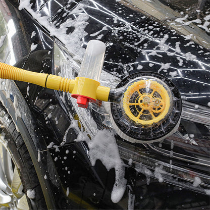 Revolutionary 360° Car Cleaning Brush with Extension Handle