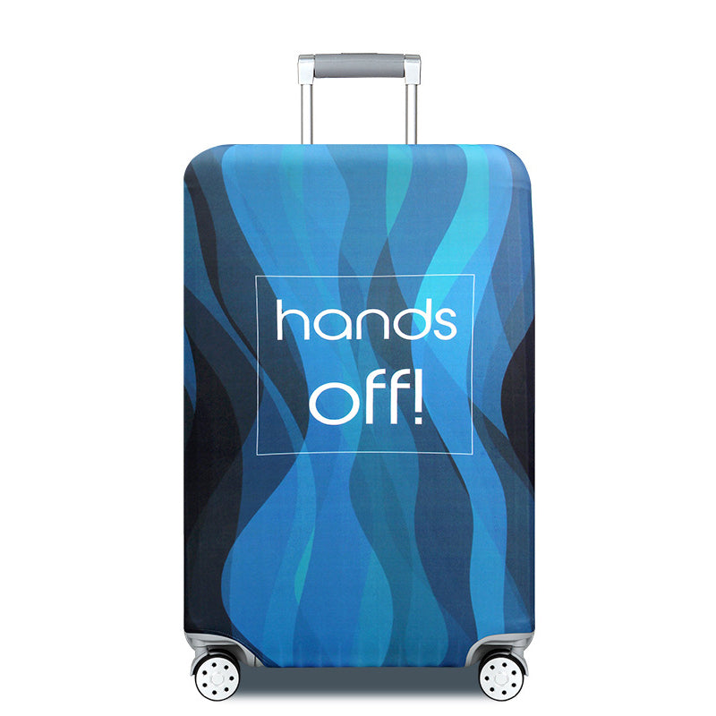 Suitcase Jacket Dust Cover