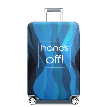 Suitcase Jacket Dust Cover