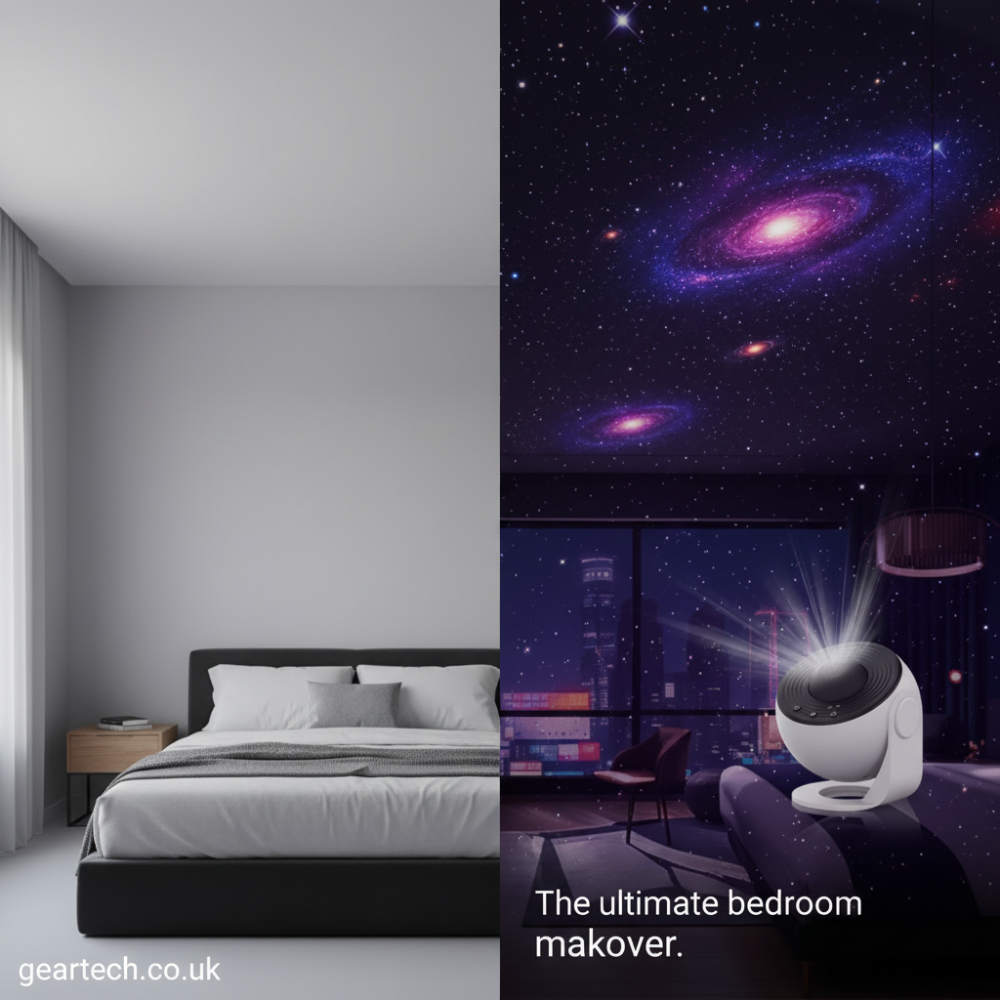 Celestial Dreamscape Projector for Enchanting Nights