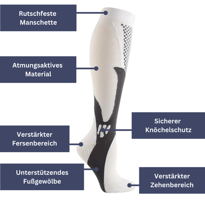 ComfortBoost Compression Socks for Pain-Free Legs