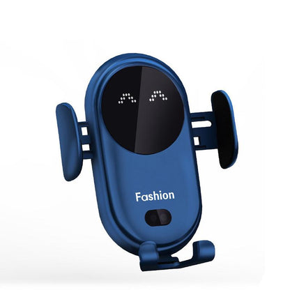 Phone Holder with Charger - Grip and Charge Convenience