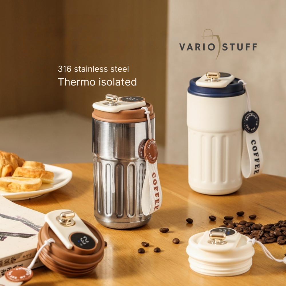 Smart Temperature LED Water Bottle - Stay Hydrated, Stay Informed