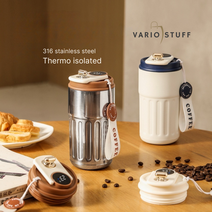 Smart Temperature LED Water Bottle - Stay Hydrated, Stay Informed