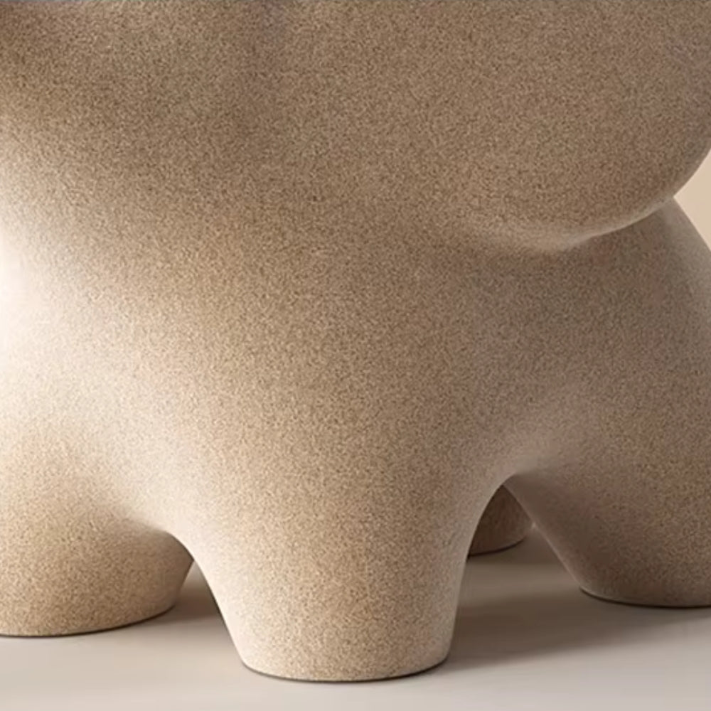 Charming Elephant Resin Statues for Good Fortune