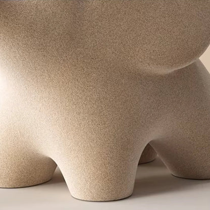 Charming Elephant Resin Statues for Good Fortune