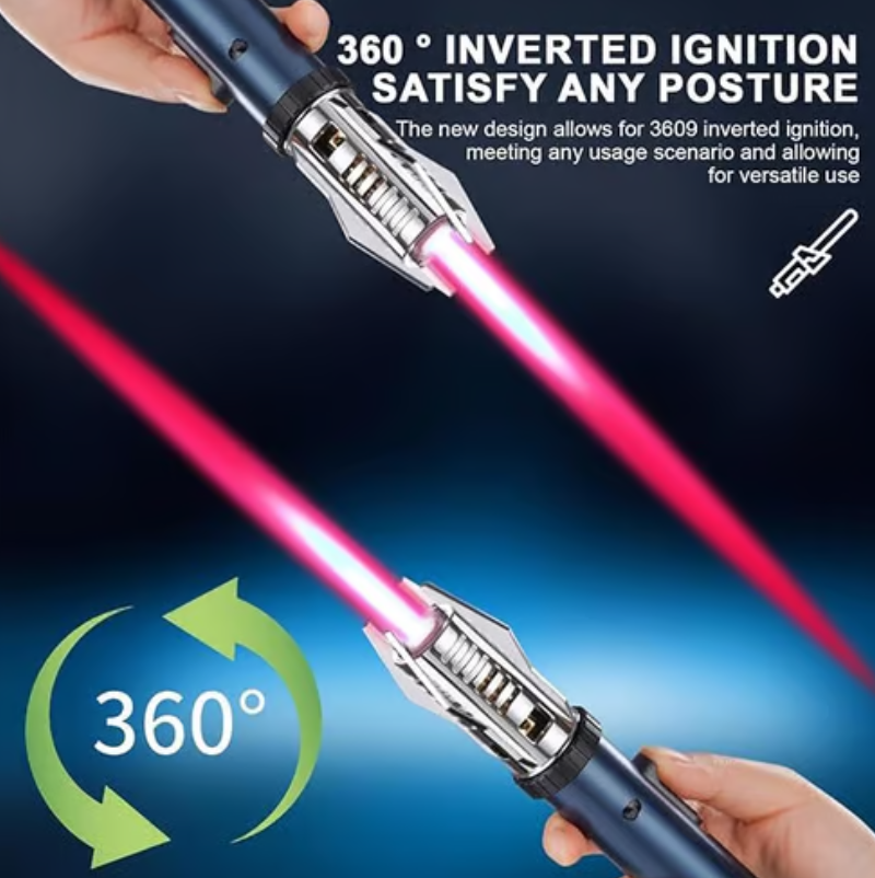 PrecisionBlaze – Refillable Windproof Lighter for All Occasions