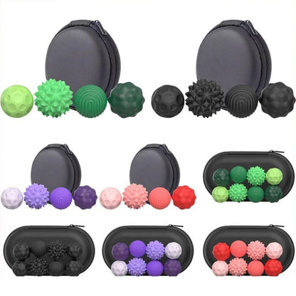 Silicone Magnetic Stress Balls for Focus and Calm