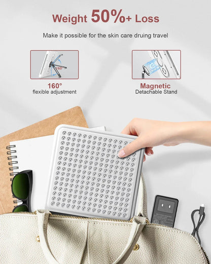 Near Infrared Light Therapy Lamp – 660nm & 850nm for Skin and Wellness